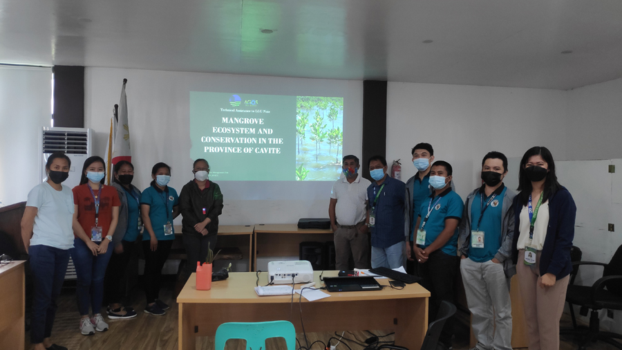 PENRO Cavite strengthens the mangrove conservation and protection in Naic, Cavite
